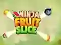 Mchezo Ninja Fruit Slice online