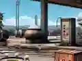 Mchezo Mystery Gas Station Escape online