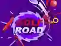Mchezo Golf Road online