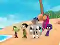 Mchezo Teen Titans GO! Island Adventures online