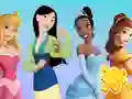 Mchezo Jigsaw Puzzle: Princess Photo 2 online
