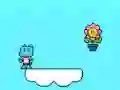 Mchezo Hop Hop Gumball online