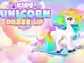Mchezo Kids Unicorn Dress Up online
