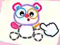 Mchezo Toddler Drawing: Little Bear online