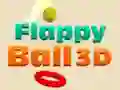 Mchezo Flappy Ball 3D online