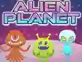 Mchezo Alien Planet online