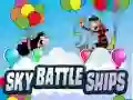 Mchezo Sky Battle Ships online