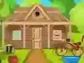 Mchezo Happy Squirrel Escape online