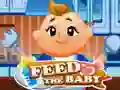 Mchezo Feed the Baby online