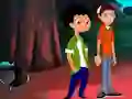 Mchezo Friends Terrifying Wilderness Escape online