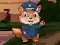 Mchezo Police Find Theft Squirrel online
