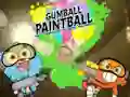 Mchezo Gumball Paintball online