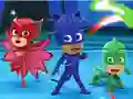 Mchezo Jigsaw Puzzle: PJ Masks online