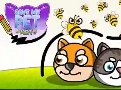 Mchezo Save My Pet Party online