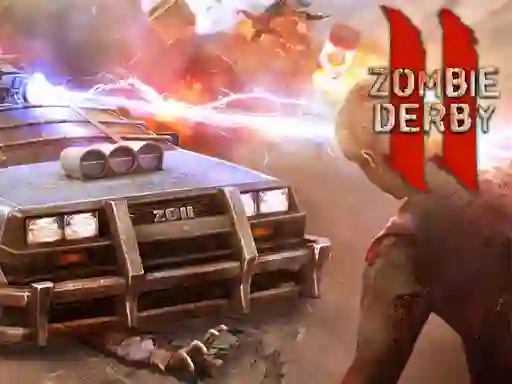Mchezo Zombie Derby 2022 online