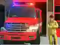 Mchezo Fire Truck Driving Simulator online