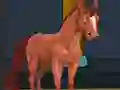 Mchezo Rescue The Horse From Fort online