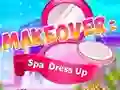 Mchezo Makeover Spa Dress Up online