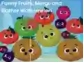 Mchezo Funny fruits: merge and gather watermelon online