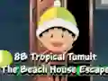 Mchezo 8B Tropical Tumult The Beach House Escape online