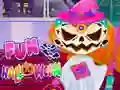 Mchezo Fun Halloween online