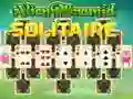 Mchezo Alien Pyramid Solitaire online