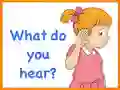 Mchezo Kids Quiz: What Do You Hear? online