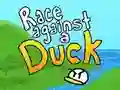Mchezo Race Against a Duck online