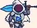 Mchezo Knight and Prison of Ice online