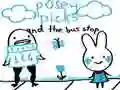 Mchezo Posey Picks and the Bus Stop online