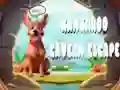 Mchezo Kangaroo Cavern Escape online