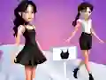 Mchezo Catwalk Battle - Dress up online