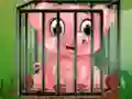Mchezo Piggy Prison Break online