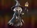 Mchezo Whispering Sorcerer Escape online