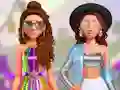 Mchezo Celebrity Coachella Vibe Outfits online