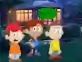 Mchezo Night Garden Kids Escape online