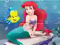 Mchezo Jigsaw Puzzle: Little Mermaid online