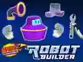Mchezo Blaze and the Monster Machines Robot Builder online