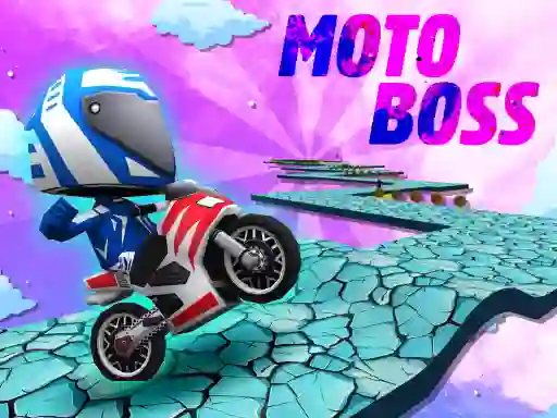 Mchezo Moto Boss online