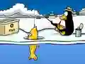 Mchezo Club Penguin: Ice Fishing online