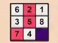 Mchezo Block Numbers Puzzle online