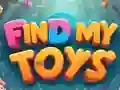 Mchezo Find My Toys online