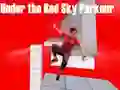 Mchezo Under the Red Sky Parkour online