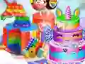 Mchezo Unicorn Cake Maker online