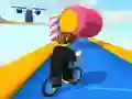Mchezo Obby But You're On a Bike online