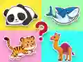 Mchezo Kids Quiz: Where Do They Live 2 online