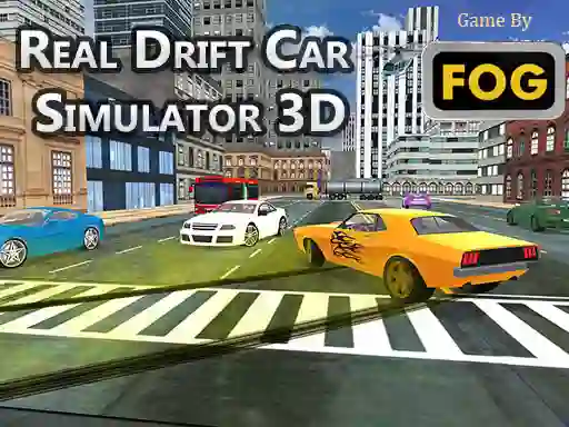 Mchezo Real Drift Car Simulator 3d online