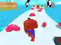 Mchezo Superhero Race online