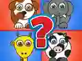 Mchezo Kids Quiz: Animal Common Sense online
