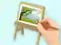 Mchezo Coloring Book: Paysage Drawing Board online